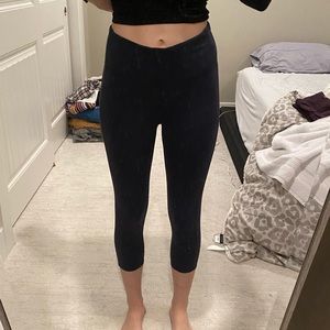 Athleta cropped leggings